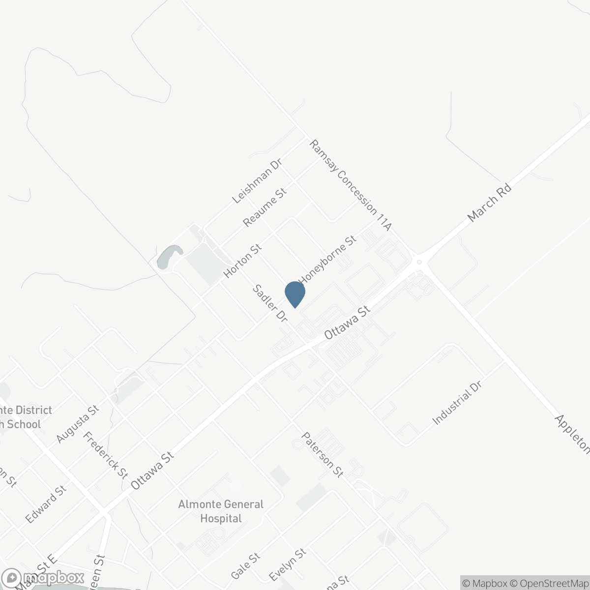 374 HONEYBORNE STREET, Mississippi Mills, Ontario K0A 1A0